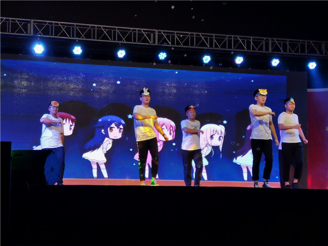 米乐官网第二届校园文化艺术节开幕式圆满落幕