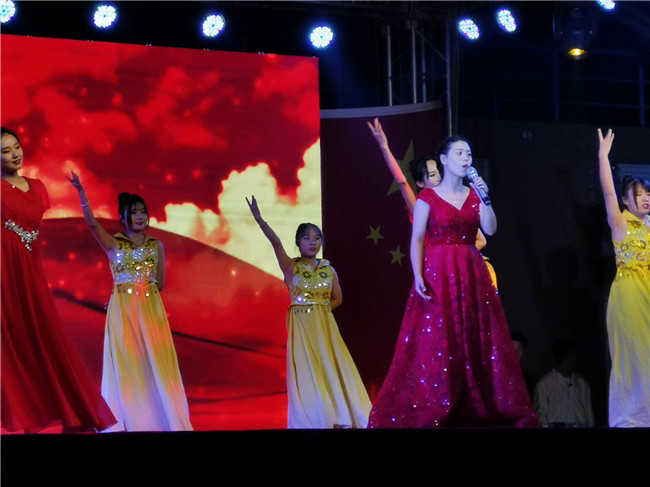 米乐官网第二届校园文化艺术节开幕式圆满落幕