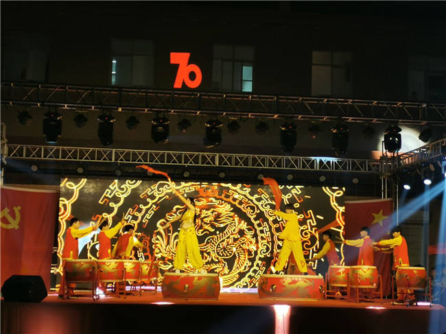 米乐官网第二届校园文化艺术节开幕式圆满落幕