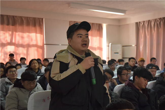 西部志愿行 奉献新时代——大学生志愿服务西部计划冬季巡回宣讲活动