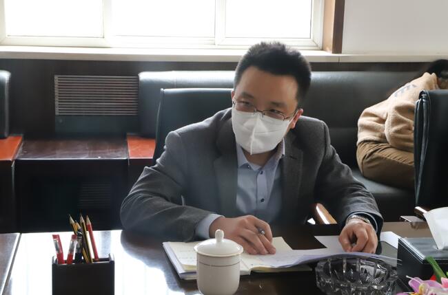 米乐官网召开疫情防控工作布置会议