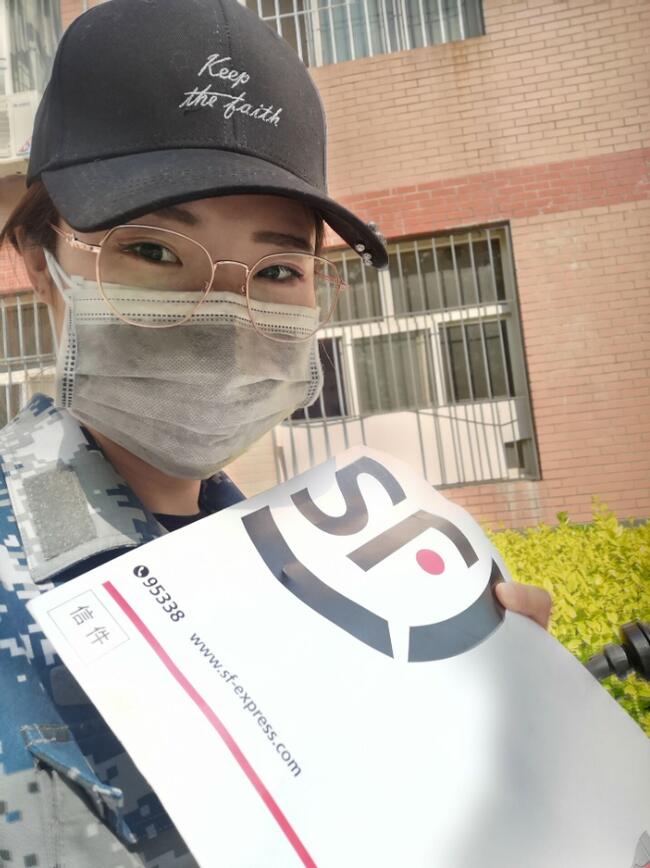 云上接单 邮寄温暖---各学院辅导员疫情期间代取代寄