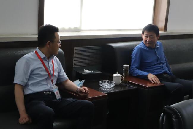 保定市复学核验督导检查组莅临米乐官网检查复学复课工作