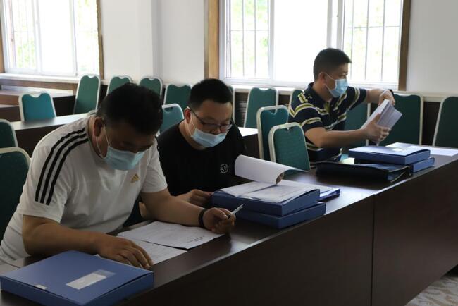 保定市复学核验督导检查组莅临米乐官网检查复学复课工作