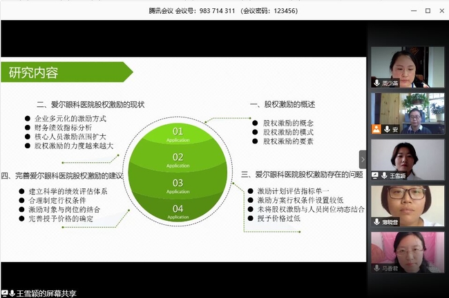 米乐官网顺利开启毕业“云”答辩