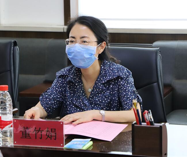 省教育厅督导调研组莅临米乐官网调研指导复学复课工作