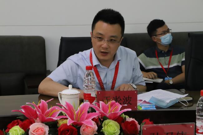 省教育厅督导调研组莅临米乐官网调研指导复学复课工作