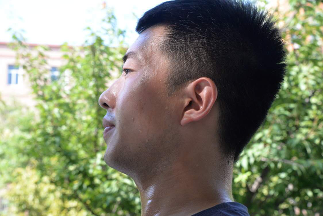 苦中作乐 收获“硕果”---2020级新生辅导员军训考核篇