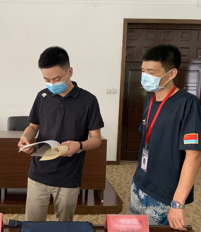 保定市督导调研工作组来米乐官网检查秋季学期开学准备工作