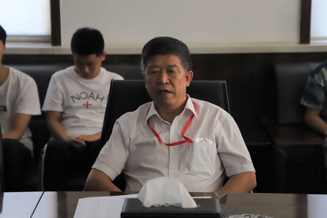 献身国防  青春无悔---米乐官网举行2020年应征入伍新兵座谈会