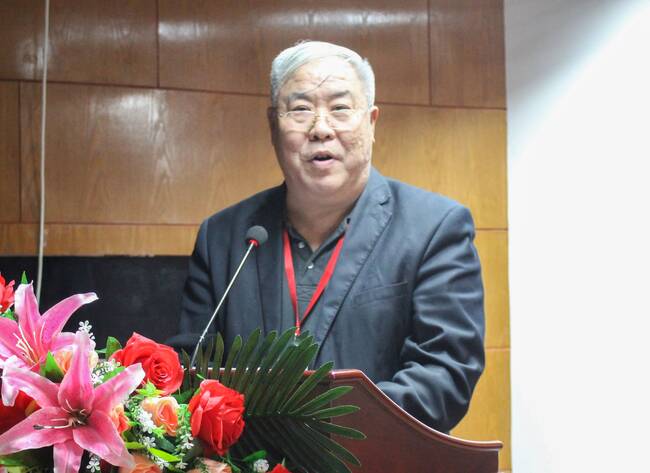 感悟地学魅力 绽放绚丽青春---米乐官网举行第八届地学文化节开幕式