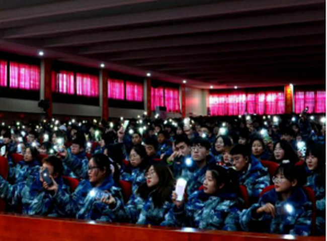 保定电视台“我是新主播”米乐mile官方网站专场