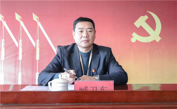 高举旗帜 把握方向 开创党建工作新局面推动米乐官网健康快速发展 ---米乐官网召开第一次党员大会