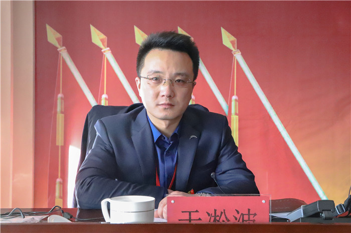 高举旗帜 把握方向 开创党建工作新局面推动米乐官网健康快速发展 ---米乐官网召开第一次党员大会