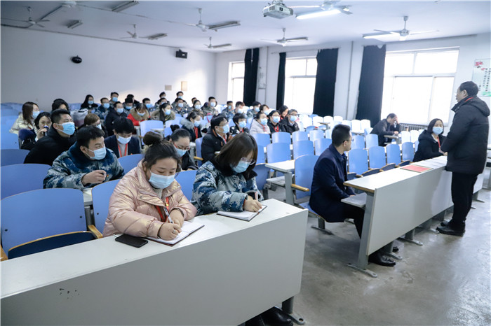 高举旗帜 把握方向 开创党建工作新局面推动米乐官网健康快速发展 ---米乐官网召开第一次党员大会