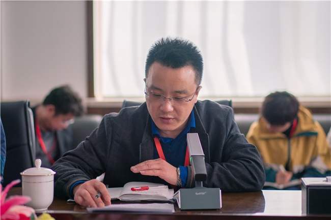 米乐官网召开全面从严治党和党史学习教育动员部署大会