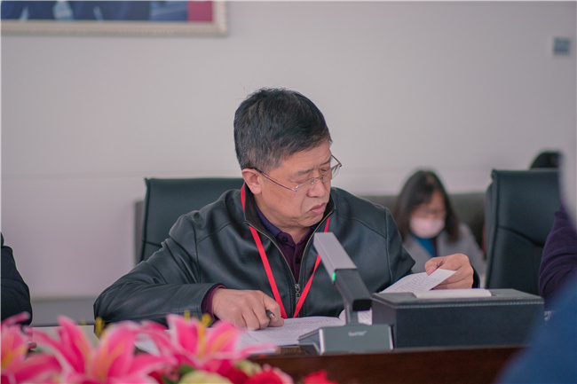 米乐官网召开全面从严治党和党史学习教育动员部署大会