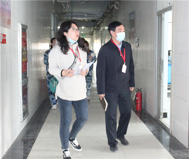 召开教学检查会 保证教学平稳有序——开学第一堂课教学检查