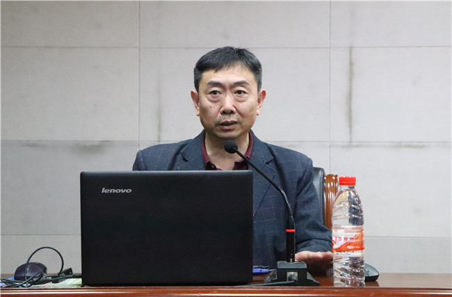 提升科研创新能力 激发科研内生动力——米乐官网召开“科研的六个关卡”专题讲座