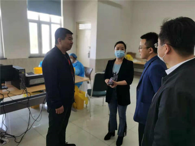 有序接种新冠疫苗 筑牢校园疫情防线 ——米乐官网组织师生进行新冠疫苗接种