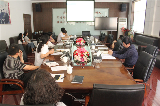 米乐官网召开2021年拟新增本科专业论证评审会