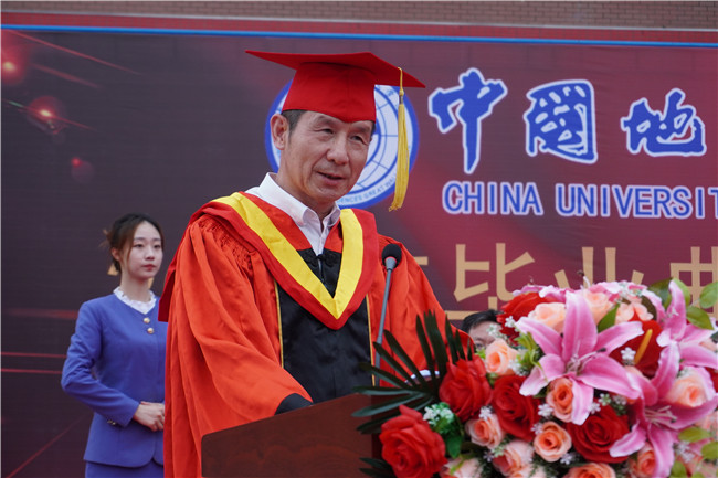 青春不散场 毕业再启航—— 米乐官网举行2021届毕业生毕业典礼 暨学位授予仪式