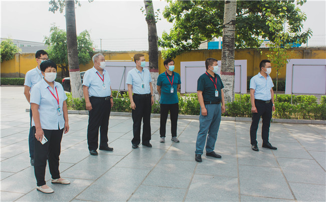 米乐官网开展2021年秋季学期开学疫情防控演练