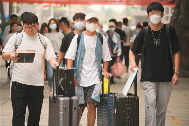 扬帆起航保理梦 求学笃行学子新米乐官网喜迎2021级新生