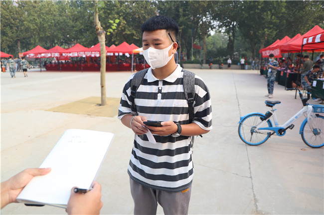 扬帆起航保理梦 求学笃行学子新米乐官网喜迎2021级新生