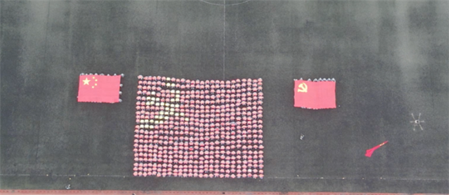 青春无悔  逐梦启航米乐官网举行2021级新生军训结营式暨开学典礼