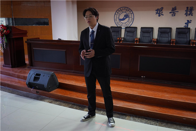 点亮世纪之星 扣响英语之门米乐官网举办第十七届“世纪之星”英语演讲大赛