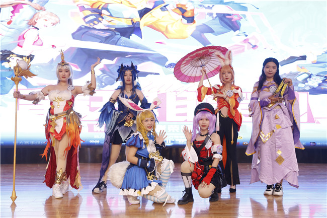 青春无畏 自信登场 米乐官网举行第八届王者荣耀高校联赛河北站海选赛