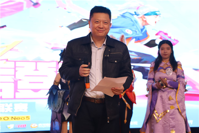 青春无畏 自信登场 米乐官网举行第八届王者荣耀高校联赛河北站海选赛