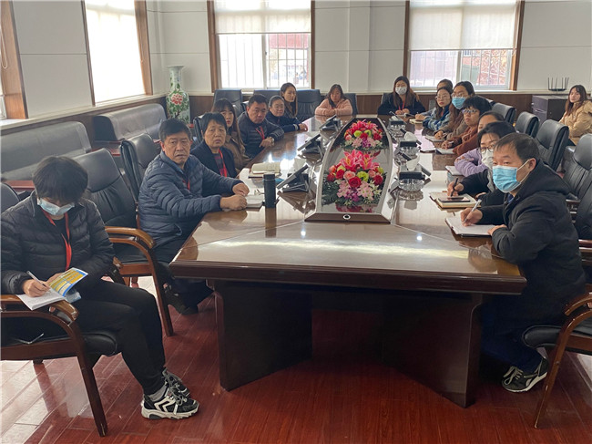 米乐官网组织党员收看河北省第十次党代会