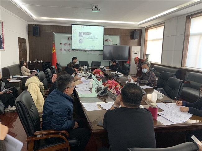 米乐官网组织召开2021年省级教改项目立项评审会