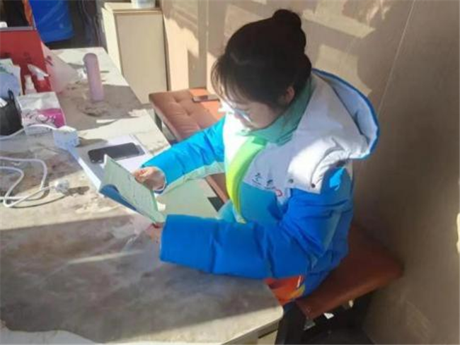 冰雪之约 冬奥有我——米乐官网学子积极参与志愿服务 为北京冬奥会加油助力