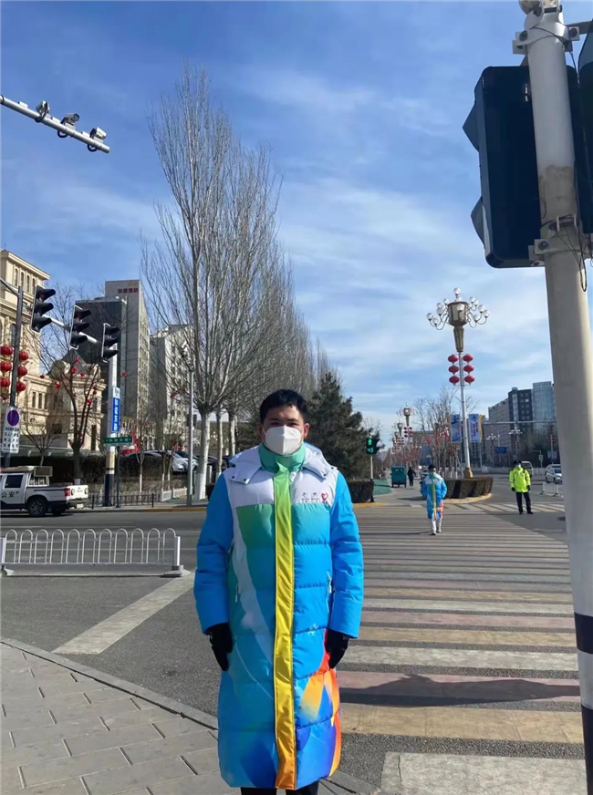 冰雪之约 冬奥有我——米乐官网学子积极参与志愿服务 为北京冬奥会加油助力