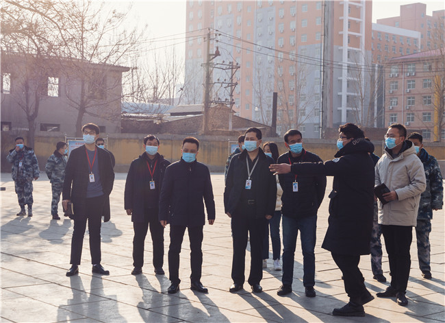 开展疫情防控应急演练 筑牢师生生命安全防线