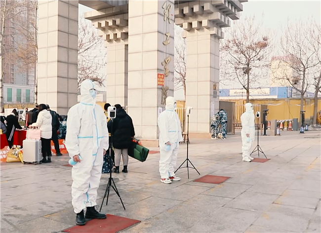 有速度 有力度 有温度 米乐官网2022年春季开学纪实