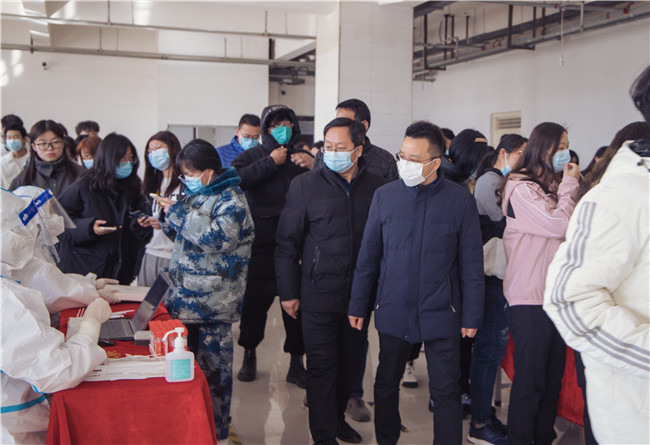 有速度 有力度 有温度 米乐官网2022年春季开学纪实