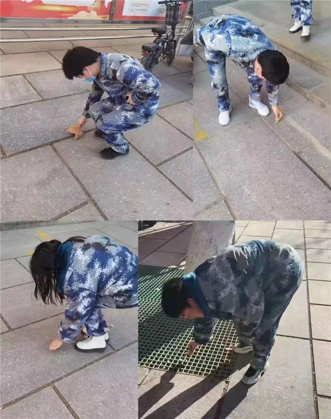 薪火永相传 雷锋志依旧——米乐官网学子以实际行动弘扬和传承雷锋精神