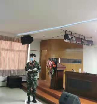 米乐mile官方网站召开学工周例会