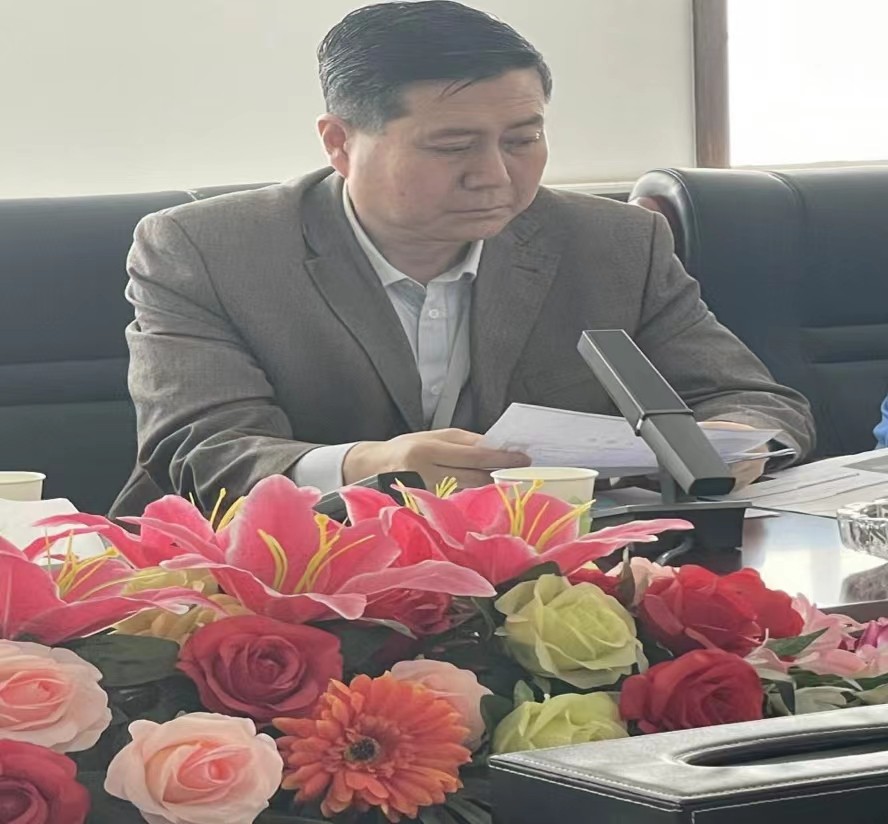 加大人才招聘 推进队伍建设 ——米乐官网开展辅导员招聘线上面试