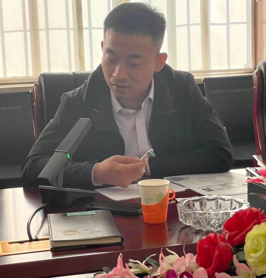 加大人才招聘 推进队伍建设 ——米乐官网开展辅导员招聘线上面试