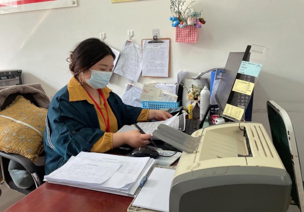 加大人才招聘 推进队伍建设 ——米乐官网开展辅导员招聘线上面试