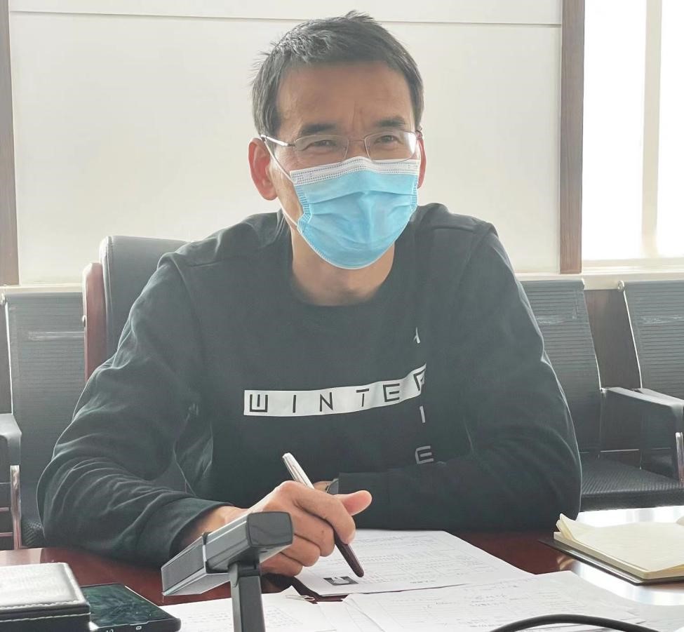 加大人才招聘 推进队伍建设 ——米乐官网开展辅导员招聘线上面试