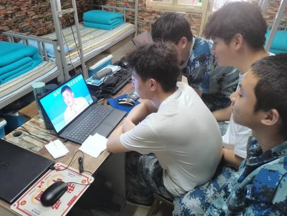 国家安全 你我有责 ——米乐mile官方网站组织学生线上观看国家安全教育视频