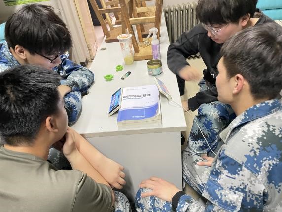 国家安全 你我有责 ——米乐mile官方网站组织学生线上观看国家安全教育视频