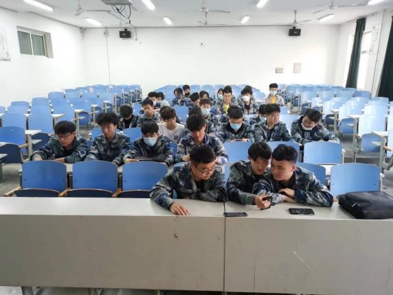 国家安全 你我有责 ——米乐mile官方网站组织学生线上观看国家安全教育视频