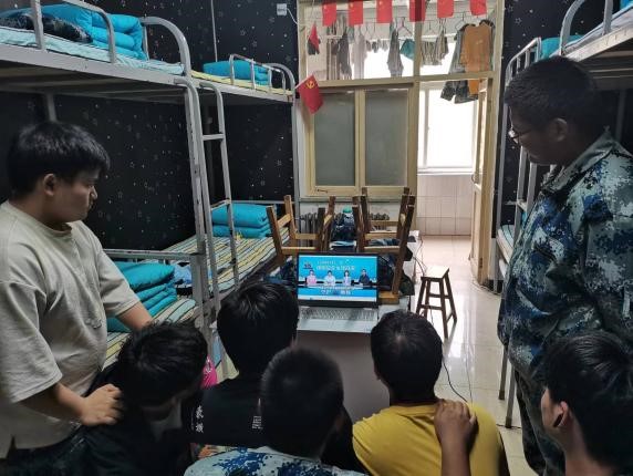 国家安全 你我有责 ——米乐mile官方网站组织学生线上观看国家安全教育视频